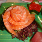 Salmon Sushi from Wikicommons