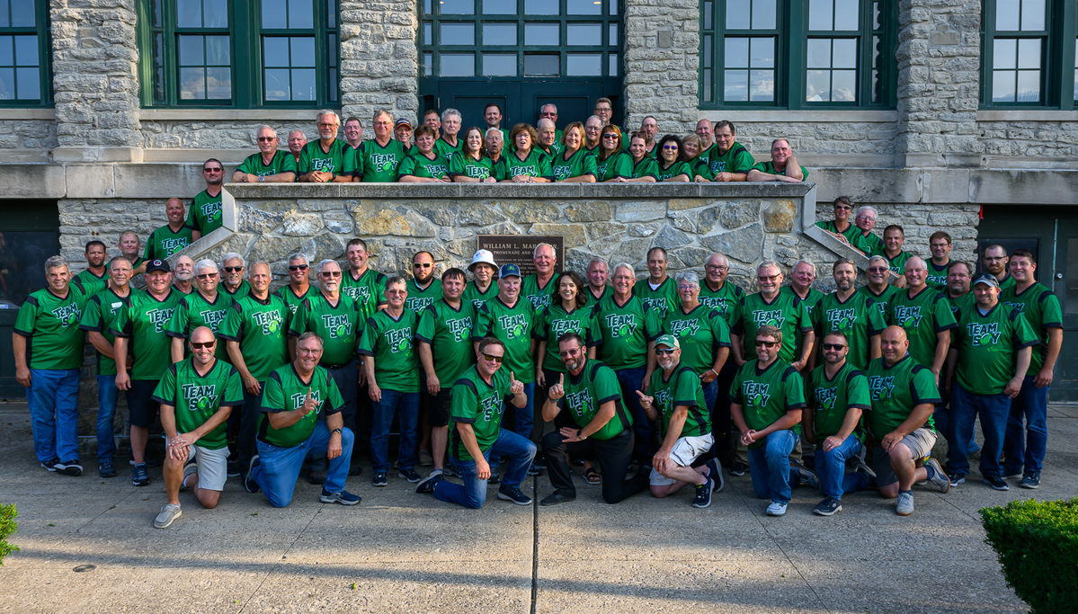 Soybean checkoff farmer-leaders gather in Niagara Falls, New York, to approve fiscal year 2024 investment portfolios.